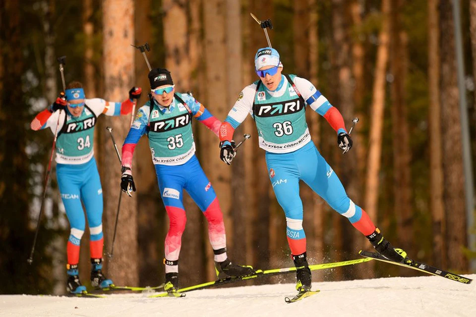 Алтайские спортсмены приступают к тренировкам. Фото: СБР