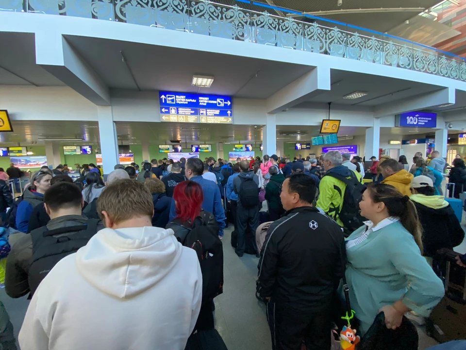 В аэропорту Якутска из-за сбоя интернета задержались рейсы. Фото: KP.RU