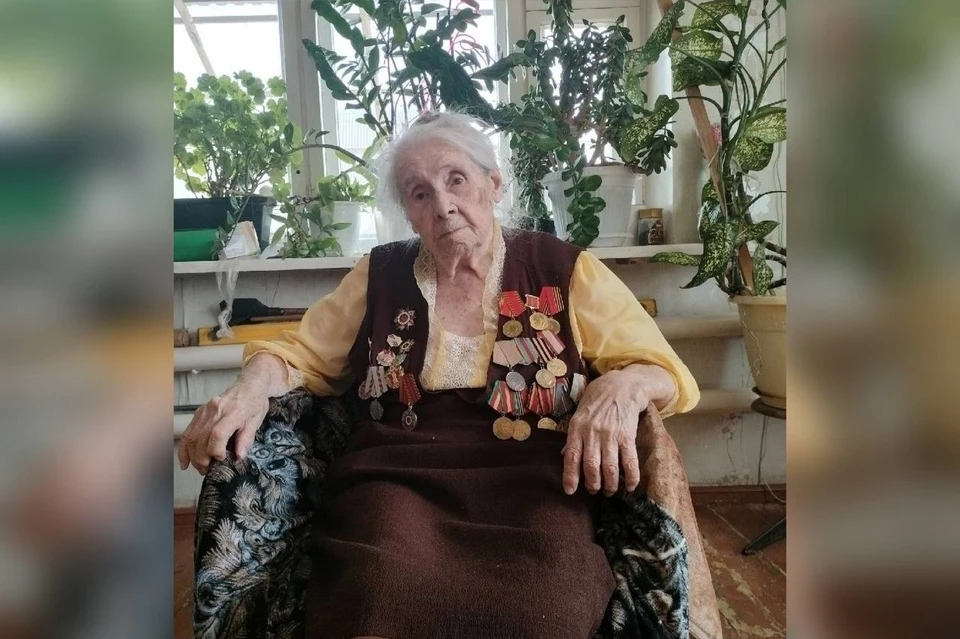 В Самаре скончалась ветеран Великой Отечественной войны Нина Гудкова. Фото: предоставлено «КП-Самара»