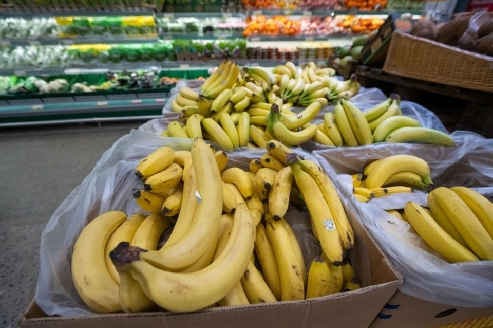 В России предложили признать бананы социально значимым продуктом