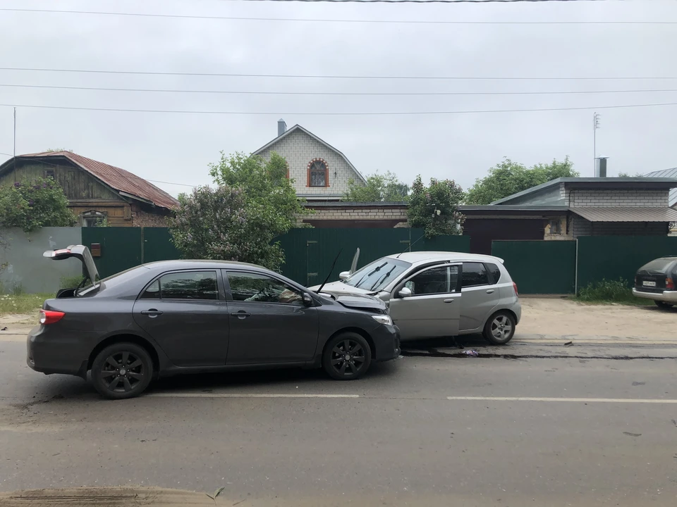 В больнице оказались три пассажирки