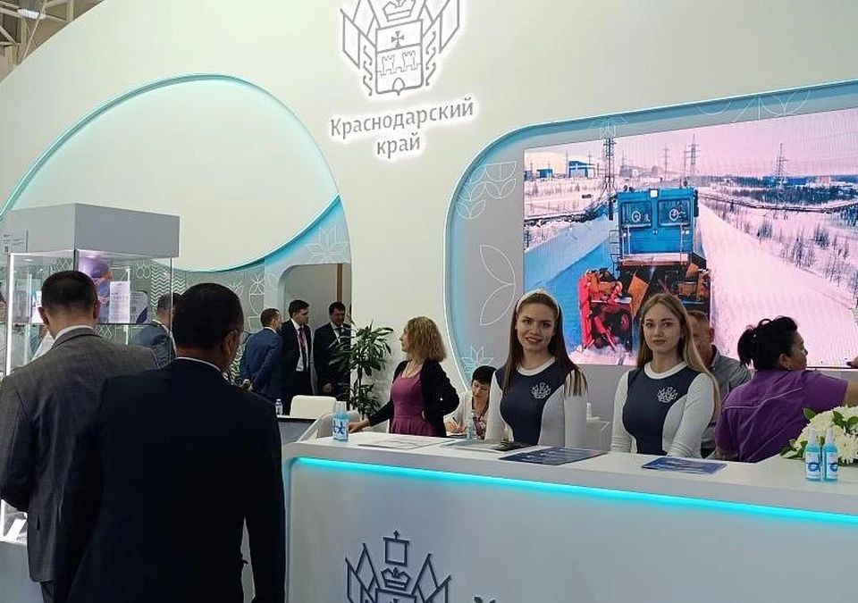 Краснодарский край подписал 10 контрактов на 1 млрд рублей на выставке «Иннопром» в Узбекистане Фото: admkrai.krasnodar.ru