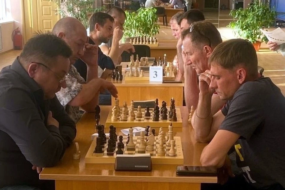 Спартакиаду открыли шахматисты