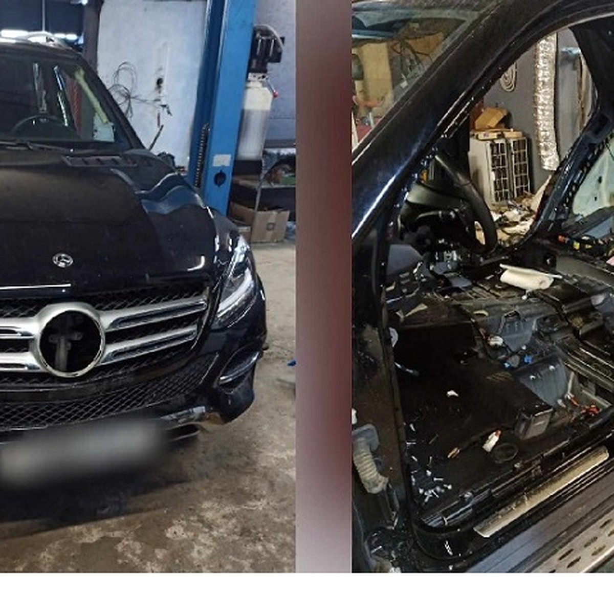 Минчанин украл из каршеринга Mercedes за 132 тысячи рублей, чтобы заплатить  долг - KP.RU