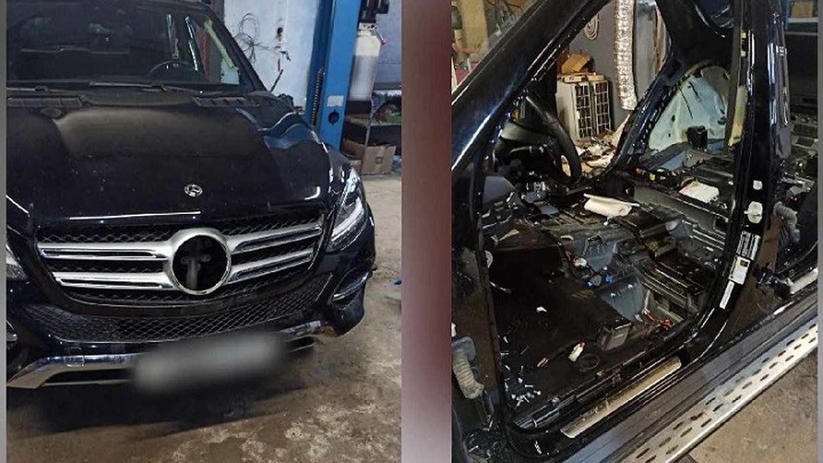 Минчанин украл из каршеринга Mercedes за 132 тысячи рублей, чтобы заплатить  долг - KP.RU