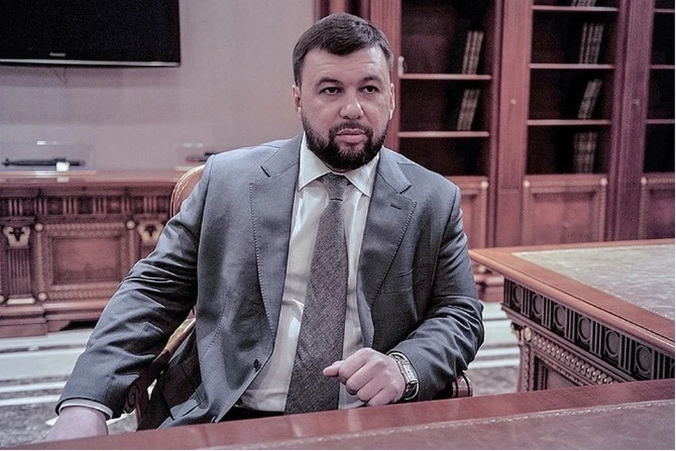 Пушилин заявил, что взятие Артемовска позволит наступать на Славянск, Константиновку и Краматорск