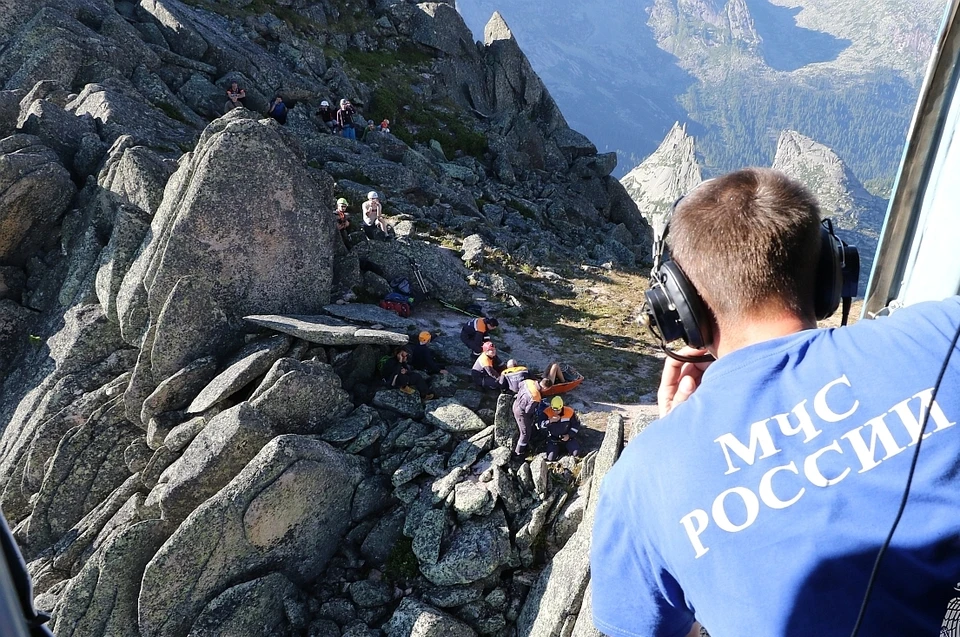 Спасателям по душе правильные туристы, за которыми не нужно летать в горы. Фото: ГУ МЧС России по Республике Хакасия