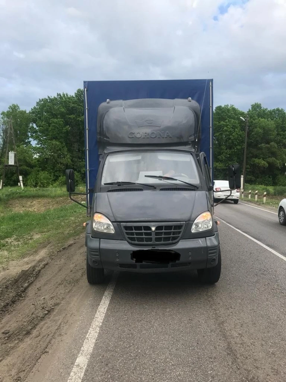 Водитель легкового авто не соблюдал дистанцию