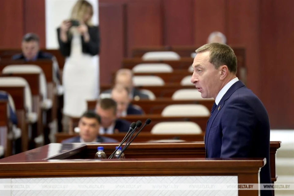 Первый вице-премьер назвал главную задачу белорусского правительства на 2023 год. Фото: БелТА