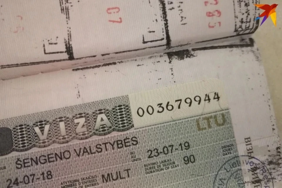Вот какая страны выдала больше всего шенгенских виз гражданам Беларуси в 2022 году. Снимок используется в качестве иллюстрации. Фото: архив «КП»