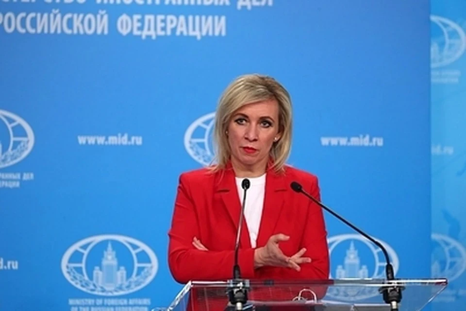 Захарова назвала угрозы США санкциями против Грузии вмешательством во внутренние дела страны