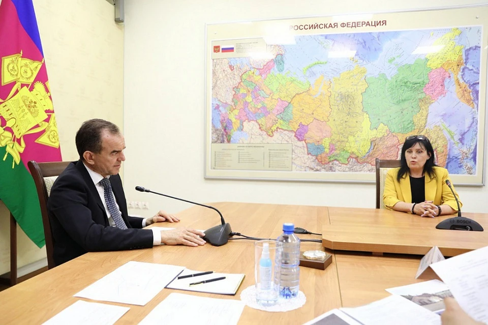 Глава региона провел личный прием граждан Фото: пресс-служба администрации Краснодарского края
