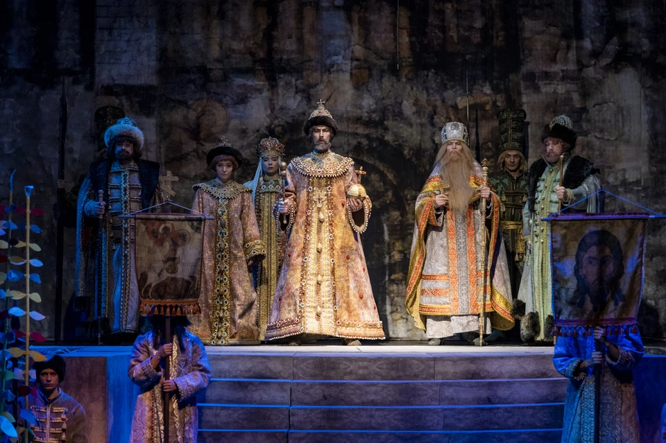 Зрители увидят оперы "Сказка о царе Салтане" и "Борис Годунов" / Фото: САТОБ