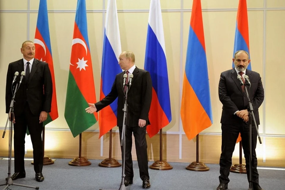 Путин: обстановка между Арменией и Азербайджаном в Карабахе близка к урегулированию