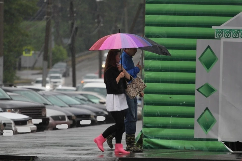 Синоптики снова предупреждают иркутян о дожде 26 мая