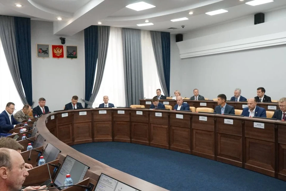 Мэр Иркутска отчитался перед Думой о работе за 2022 год
