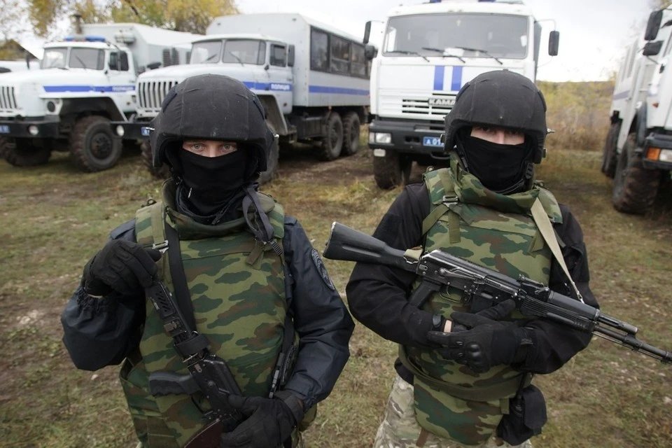 Трое военнослужащих Росгвардии освобождены из украинского плена