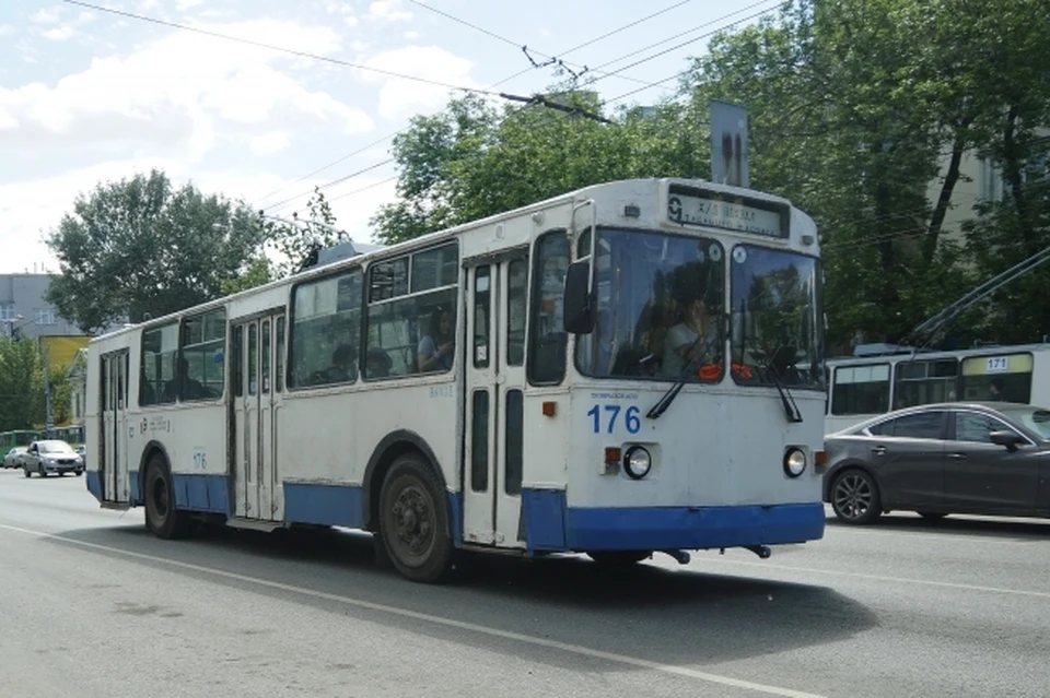 В Уфе на два дня – с 7:00 27 мая до 20:00 28 мая – остановят движение троллейбусных маршрутов №13 и №22
