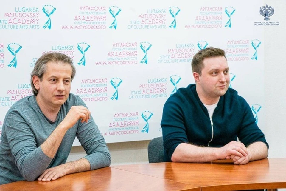 Режиссер рассказал ребятам об особенностях работы с актерами и командой, поделился профессиональными приемами и методами. ФОТО: t.me/mincultrussia