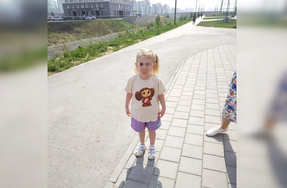 Ребенка обнаружили на улице академика Парина Фото: соцсети