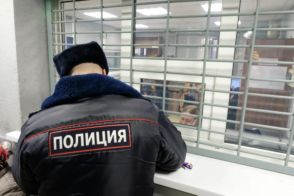 Полицейские начали искать преступника.