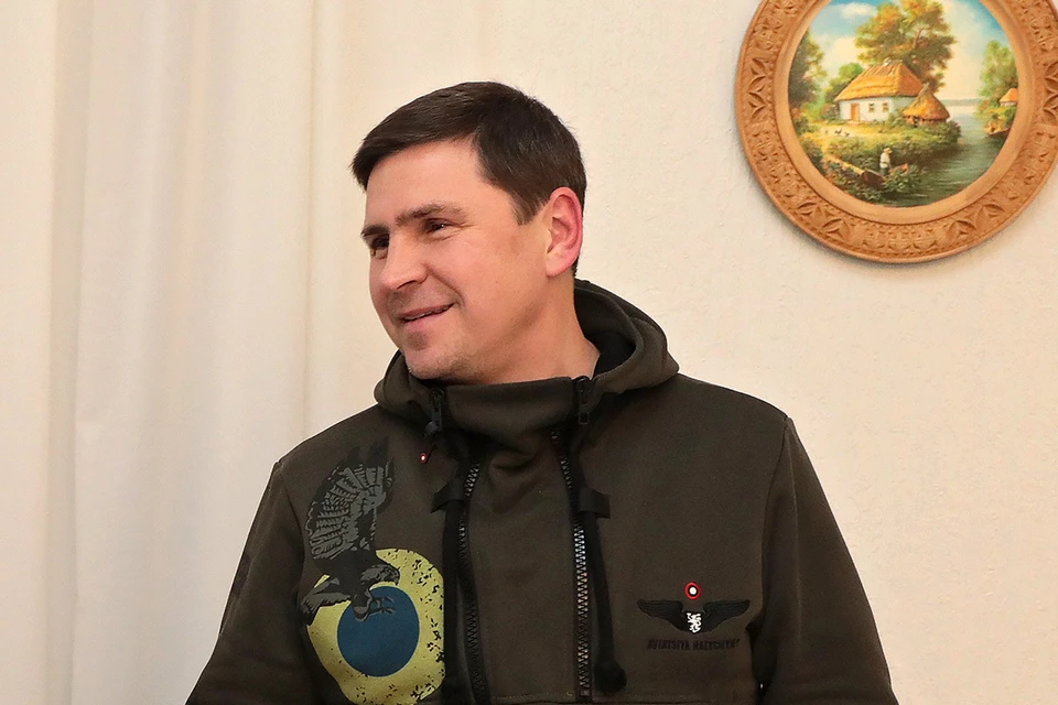Советник главы Офиса президента Украины Михаил Подоляк.