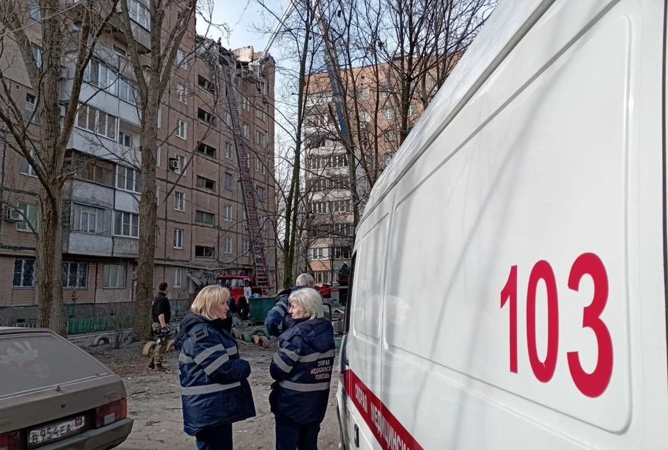Раненых госпитализировали