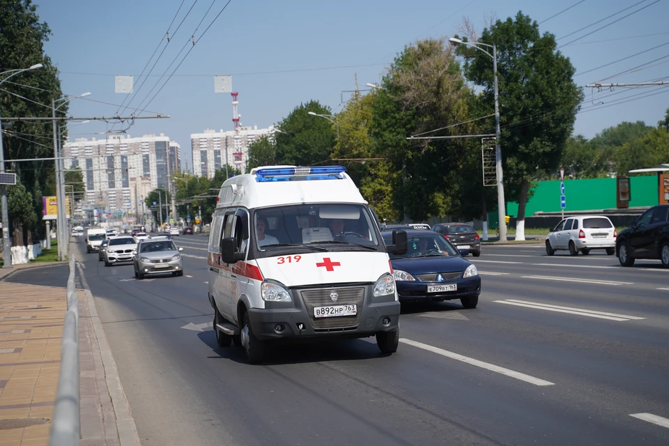 В результате ДТП ребенок получил травмы, с которыми был госпитализирован в лечебное учреждение.