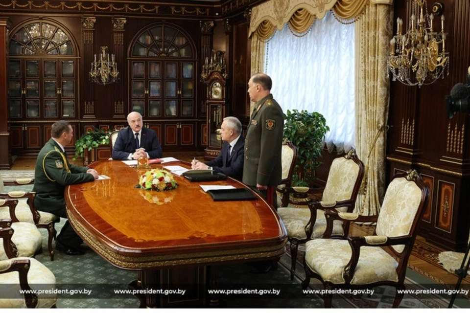Лукашенко не согласился со словами Вольфовича о новом главе ГПК. Фото: president.gov.by