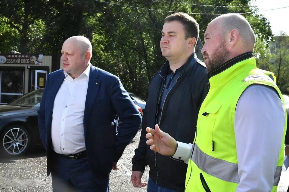 Фото: пресс-служба правительства Омской области.