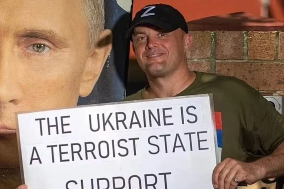 В Австралии найден мертвым пророссийский активист Джеймс Уолтерс