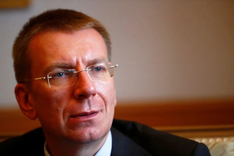 Глава МИД Латвии Эдгарс Ринкевичс избран президентом страны