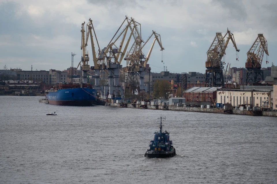СК проверит информацию о сбросе сточных вод в Неву