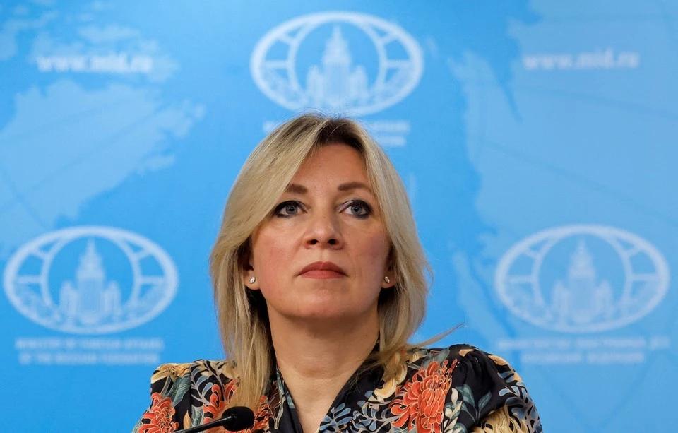 Мария Захарова назвала ложью заявление Майи Санду, что между Россией и Молдавией никогда не было взаимоуважения