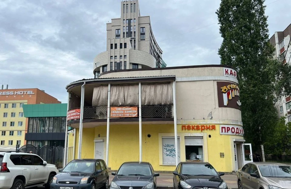 Здание на улице Владимира Невского, 31/1, видимо, скоро снесут.