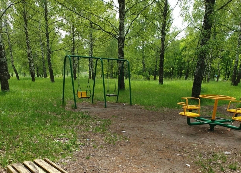 Детские площадки в Плавском районе не соответствуют требованиям безопасности для юных посетителей