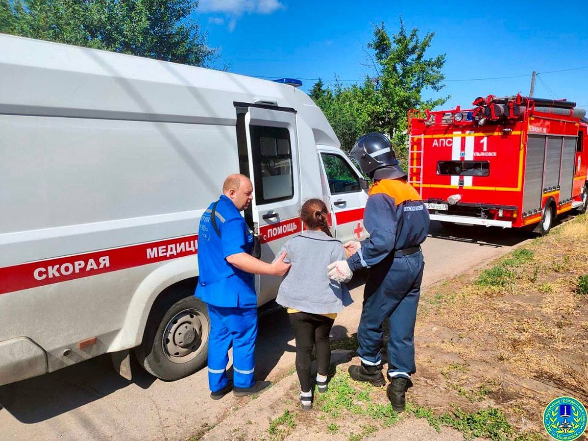 В Ульяновске 1 июня в ДТП на улице Немировича — Данченко пострадали двое  детей и взрослый - KP.RU