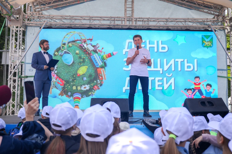 Глава региона рассказал ребятам подробнее о проекте «Арсеньевская карта»