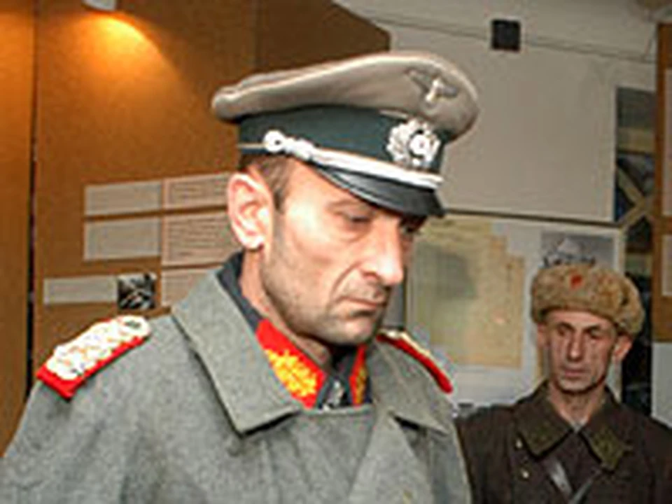 В Центральном универмаге Волгограда снова взяли в плен Паульса