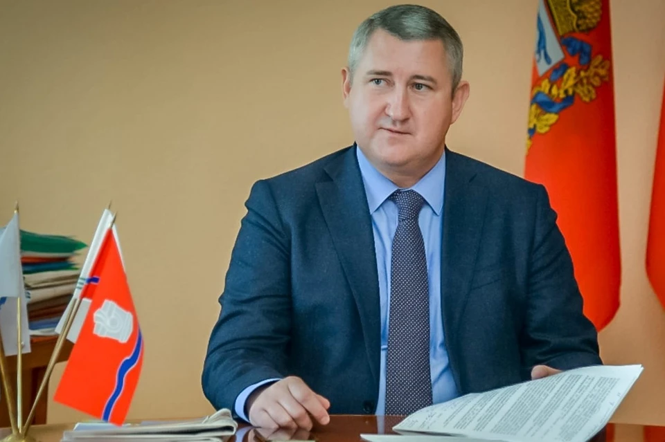 Дмитрий Буфетов возглавлял администрацию Новотроицка в течение пяти лет. Фото: администрация Новотроицка