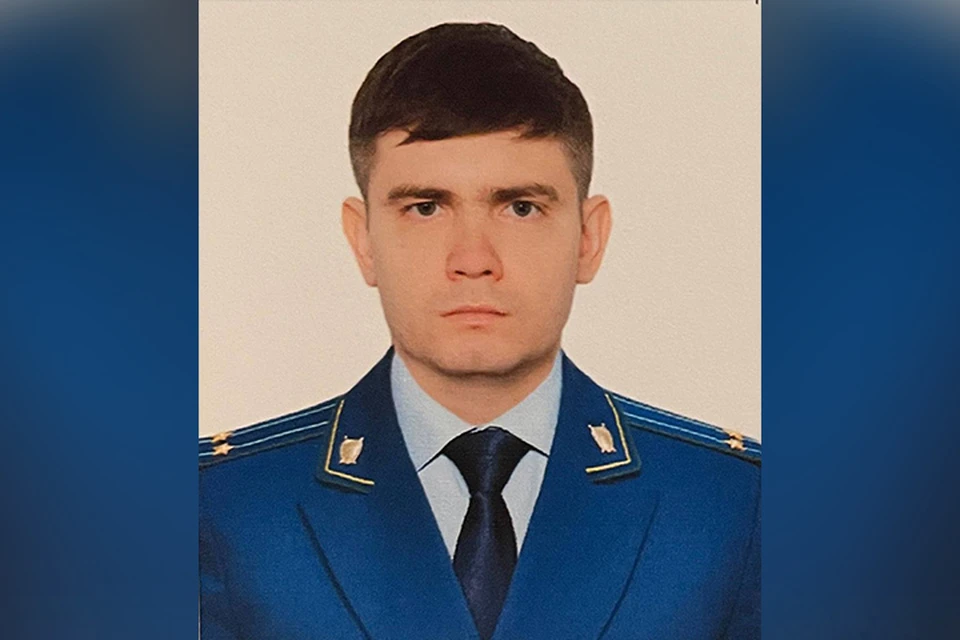 На должность прокурора Фировского района назначен советник юстиции Дмитрий Васильев Фото: прокуратура Тверской области