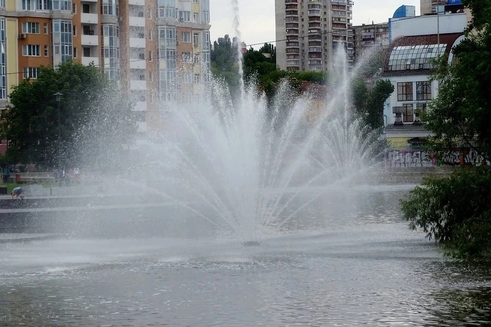 В Липецке закончили ремонт чаши Комсомольского пруда 2 июня