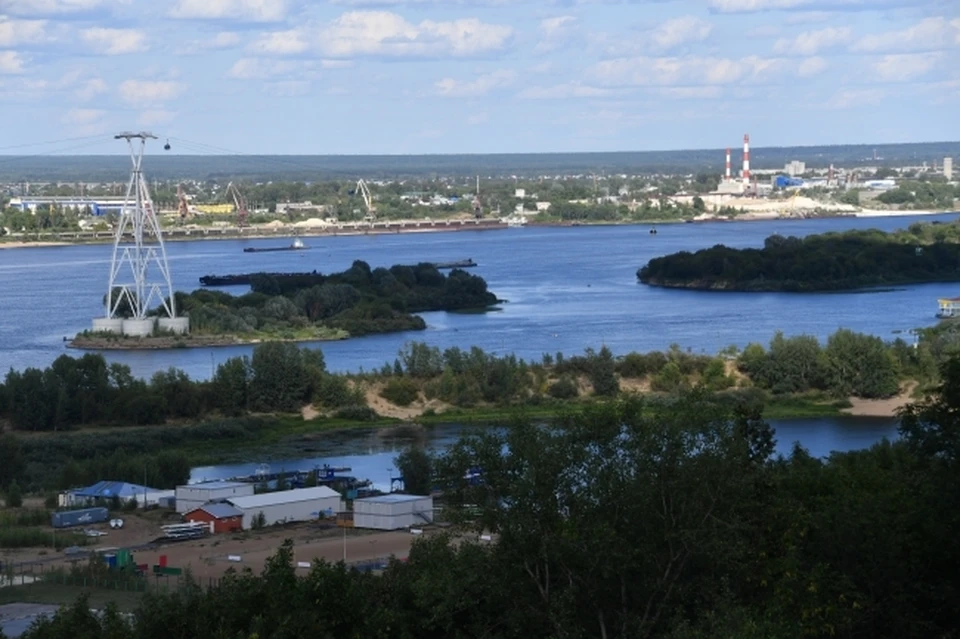 Более 214 тысячи пассажиров перевезла Нижегородская канатная дорога в мае