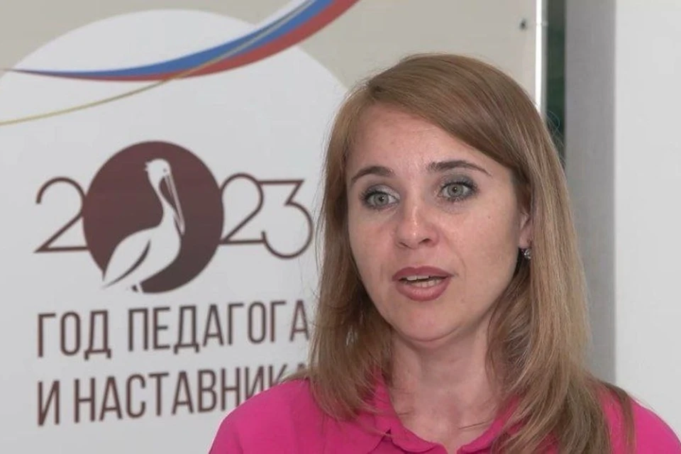 Дети Запорожской области летом отправятся в лагеря шефских регионов России. ФОТО: скриншот из видео телеграм-канала "За!ТВ"