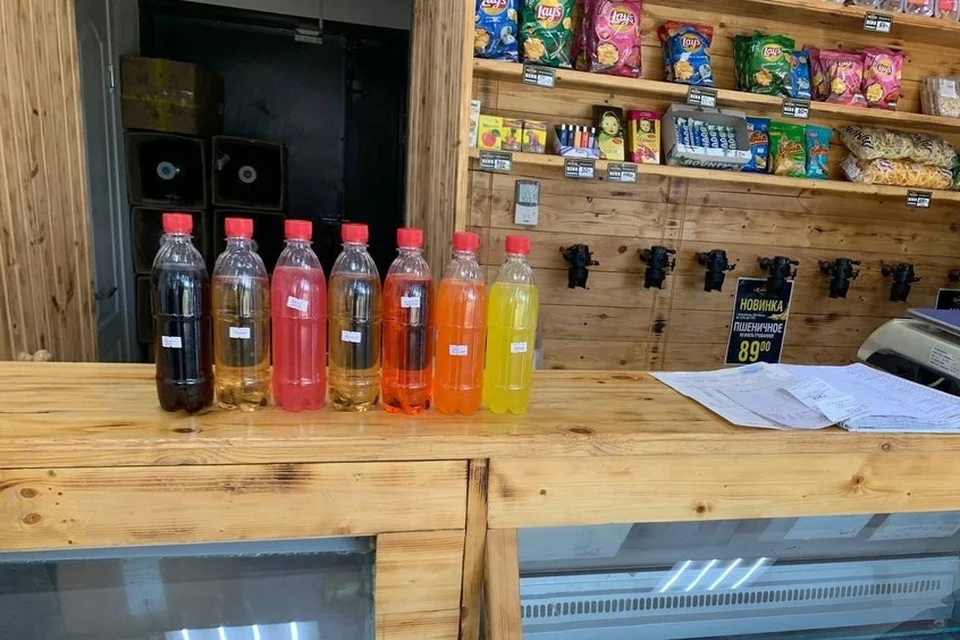 Напиток изымают из продажи по всей стране. Фото: ГУ МВД по Ульяновской области
