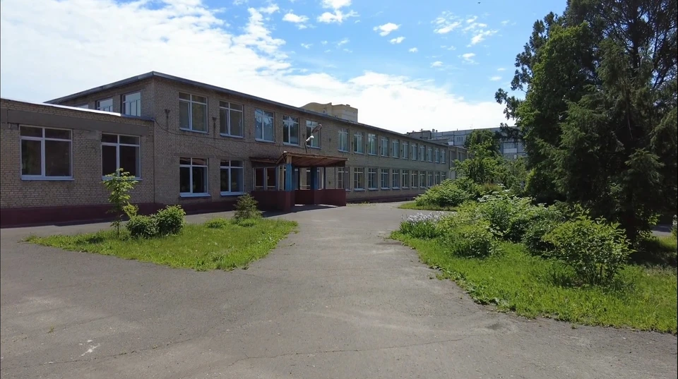 Школа на Сенько не видела капитального ремонта с момента постройки
