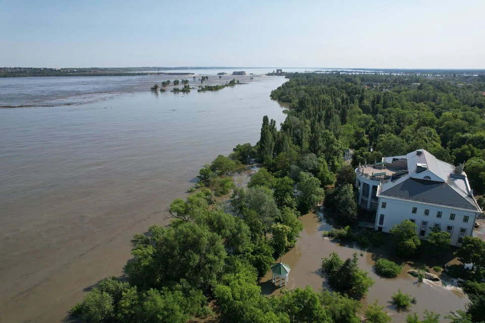 Вода продолжает подниматься в населенных пунктах области