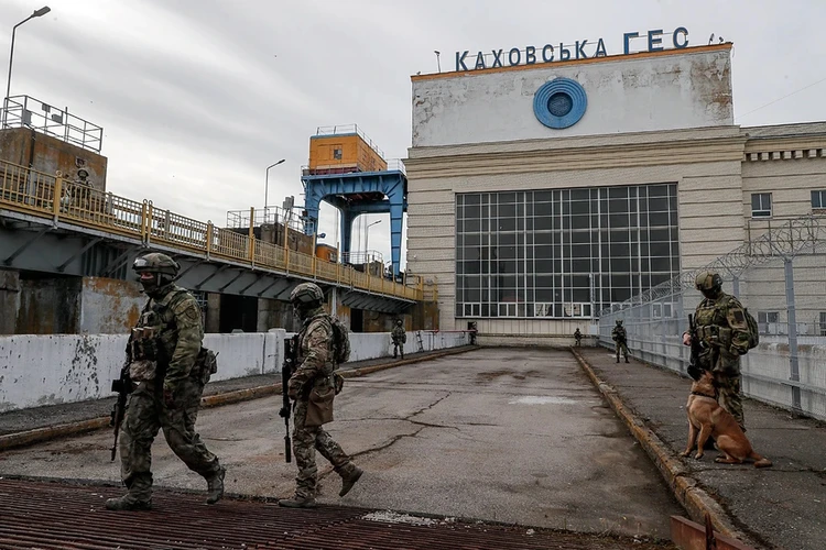 Следком России признал подрыв Каховской ГЭС в Херсонской области 6 июня терактом