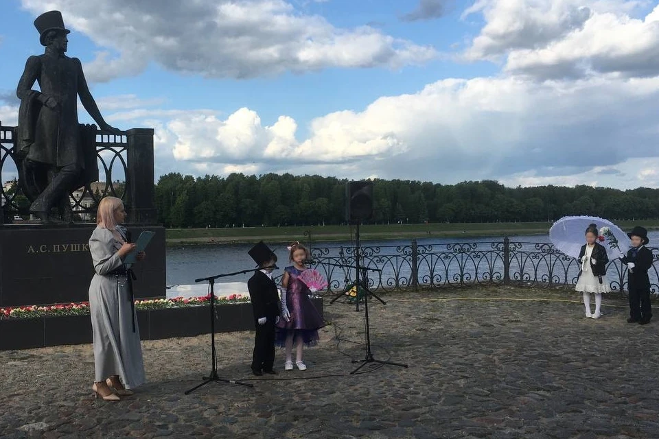 Пушкинский день в Твери удался.