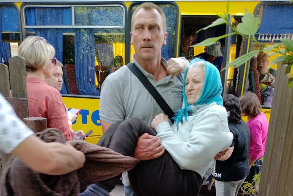 Жители Херсонщины не остались без помощи Фото: министерство социальной политики и труда Херсонской области